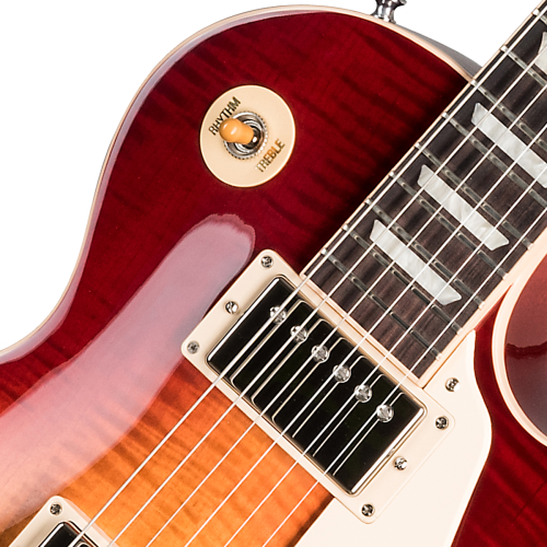 Gibson Les Paul Standard '50s Guitar - Heritage Cherry Sunburst - Image 4