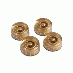 Gibson Part Speed Knob Gold / Pack