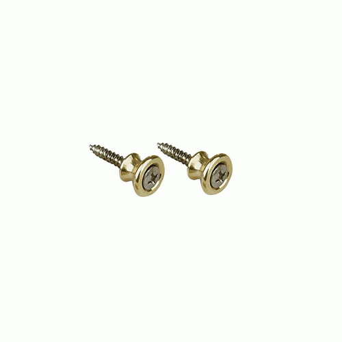 Gibson Part Strap Buttons Brass 2 P/P