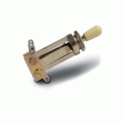 Gibson Part Toggle Switch Straight Cream