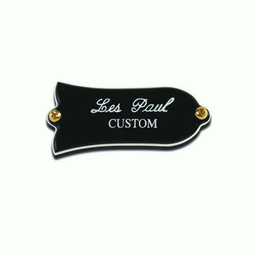 Gibson Part Truss Rod Cover Les Paul Custom