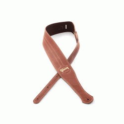 Gibson Strap Classic Brn Leather with Suede