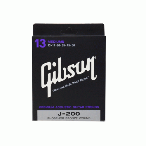 Gibson Strings Acoustic Masterbuilt Ph/Bz 013-056
