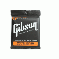 Gibson Strings Brite Wires Electric 009-042