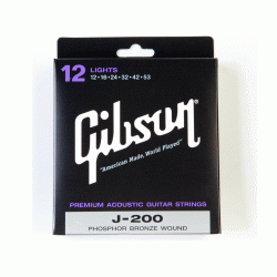 Gibson Strings J200 Phos Bronze 012-053