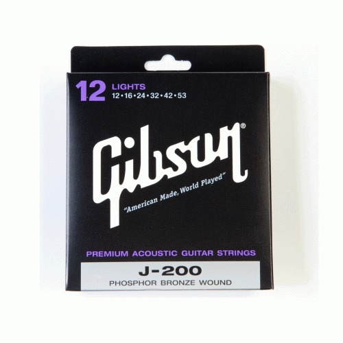 Gibson Strings J200 Phos Bronze 012-053