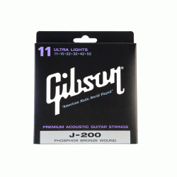 Gibson Strings J200 Phos Bronze Ac 011-052