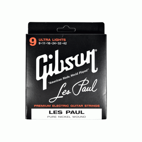 Gibson Strings Les Paul Pure Nickel 9-42