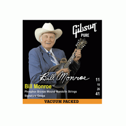 Gibson Strings Mandolin Bill Monroe Signature