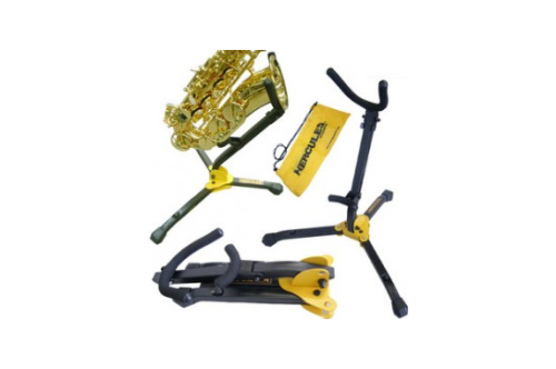 Hercules Stand Alto or Tenor Saxophone DS530BB - Image 3
