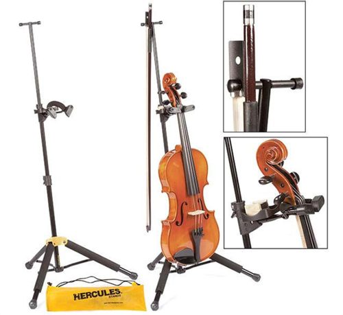 Hercules DS571BB Stand Violin and Viola - Image 2