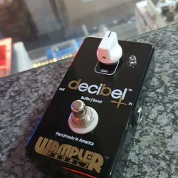 Wampler Pedal Decibel +