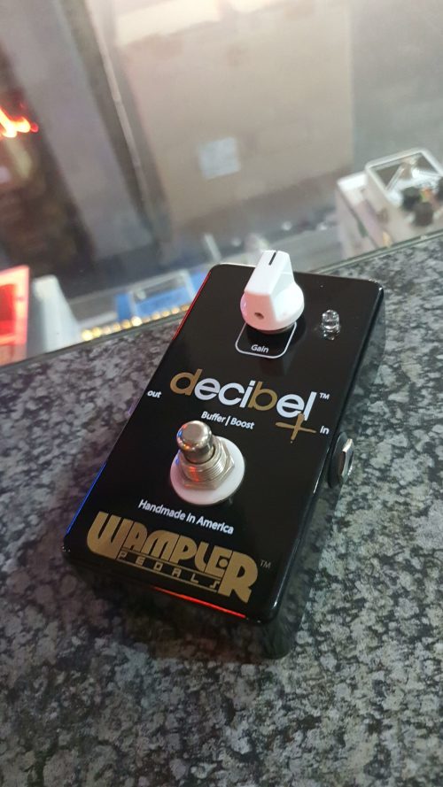 Wampler Pedal Decibel +