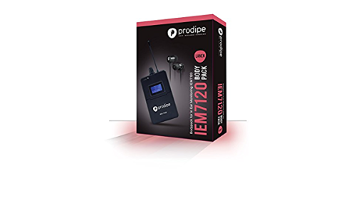 Prodipe IEM7120 In Ear Monitoring Belt Pack Transmitter W/In Ears - Image 2