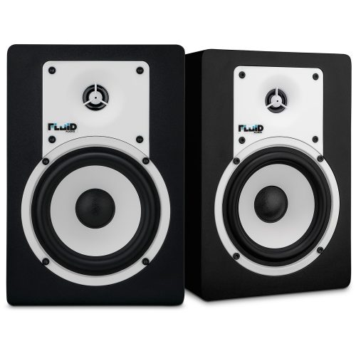 Fluid Classic Series 5" Monitor (Pair) BLACK with BLUETOOTH