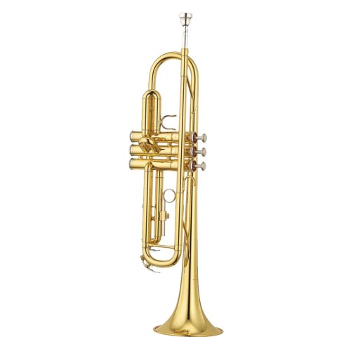 Jupiter JTR500 Student Bb Trumpet - Lacquer - Image 2