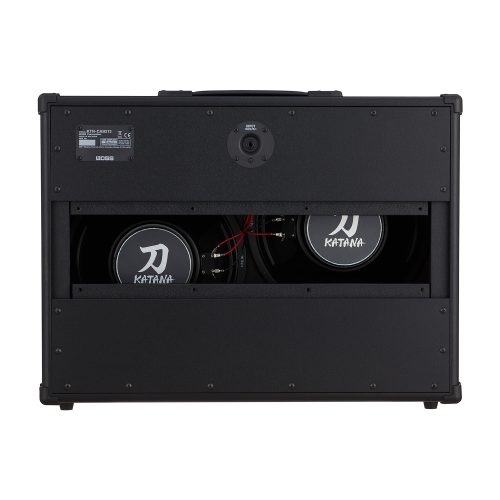 Boss Katana 150-watt 2 x 12-inch Cabinet - Image 2