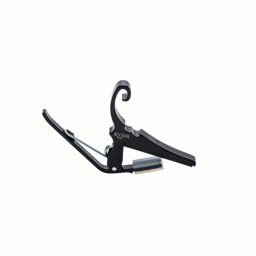 Kyser Classical Guitar Quick-Change Capo - Black - Image 2