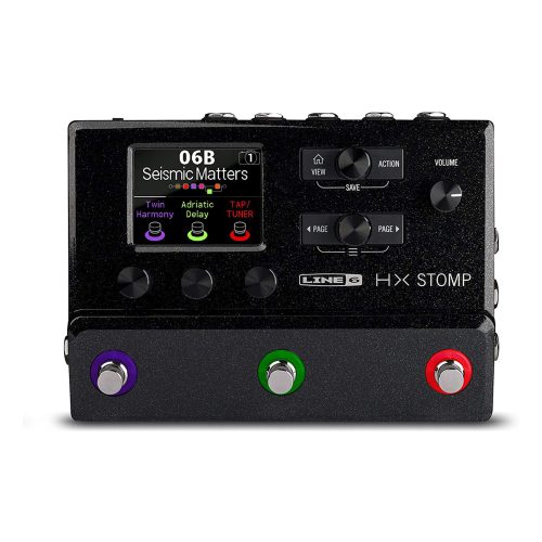 Line 6 HX Stomp Guitar Multi-Effects Processor