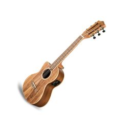 Lanikai 6 String Ukulele w/ Pickup - Solid Top, Acacia