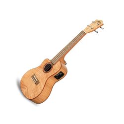 Lanikai Concert Ukulele w/ pickup - Flamed Maple