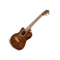 Lanikai Concert Ukulele w/ Pickup - Solid Top, Mahogany