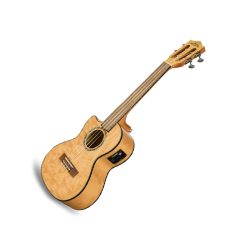 Lanikai Concert Ukulele w/ Pickup - Quilted Maple