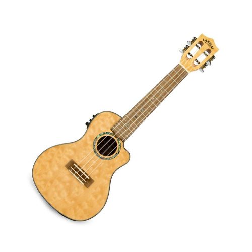 Lanikai Concert Ukulele w/ Pickup - Quilted Maple - Image 2