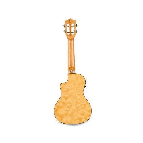 Lanikai Concert Ukulele w/ Pickup - Quilted Maple - Image 3