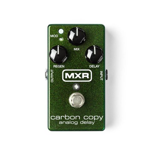 MXR M169 Carbon Copy Delay Pedal