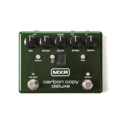 MXR Carbon Copy Deluxe Delay Pedal