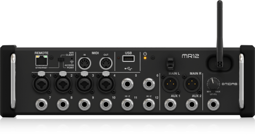 Midas MR12 Tablet-controlled Digital Mixer - Image 5
