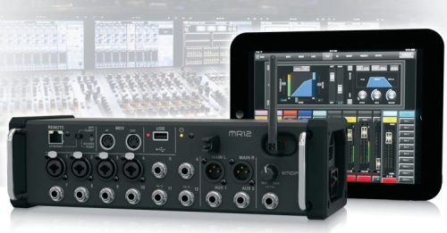 Midas MR12 Tablet-controlled Digital Mixer - Image 4