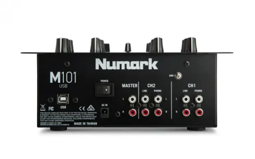 Numark M101USB 2-Channel All-Purpose Mixer with USB - Image 2