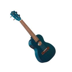 Leho Concert Ukulele Xtreme Mahogany Blue Sea m/pickup - MLUC-XM-BS-E_120C