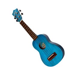 Leho Ukulele MLUS-146MBS (Soprano, My Blue Sea) with bag