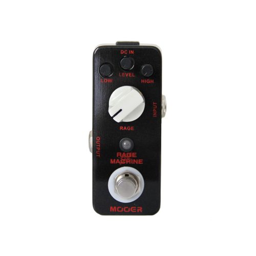 Mooer Rage Machine High Gain Distortion Pedal