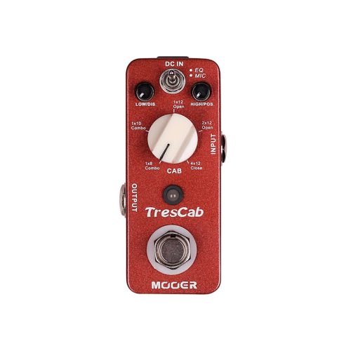 Mooer TresCab Guitar Cabiniet Simulator