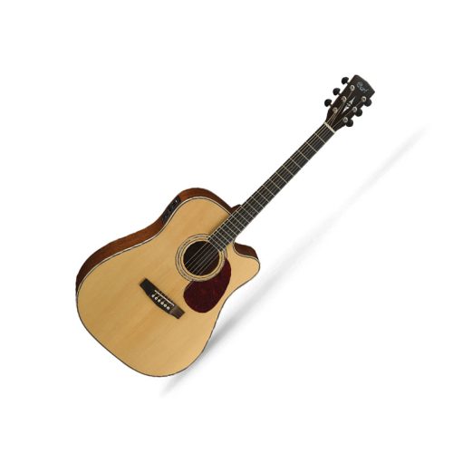 Cort MR710F Acoustic-Electric Guitar – Natural Satin - Image 2