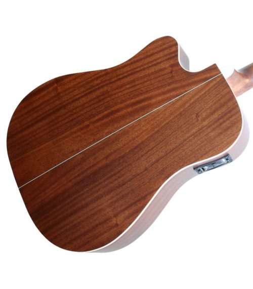 Cort MR710F Acoustic-Electric Guitar – Natural Satin - Image 3