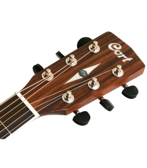 Cort MR710F Acoustic-Electric Guitar – Natural Satin - Image 4