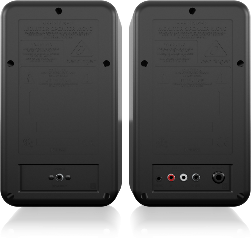 Behringer MS16 16watt Powered Monitor Speakers (Pair) - Image 2
