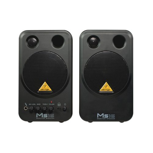 Behringer MS16 16watt Powered Monitor Speakers (Pair)
