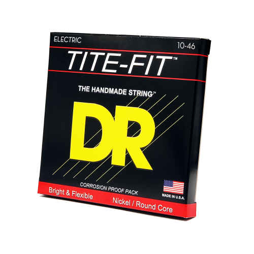 DR Strings Tite Fit Electric Guitar Strings 10-46 - Image 2
