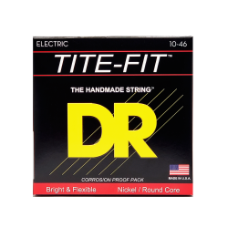 DR Strings Tite Fit Electric Guitar Strings 10-46