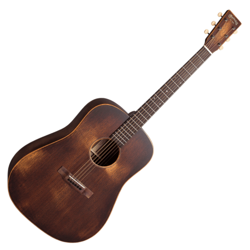Martin D-15M StreetMaster Acoustic Guitar - Distressed Burst - Image 2