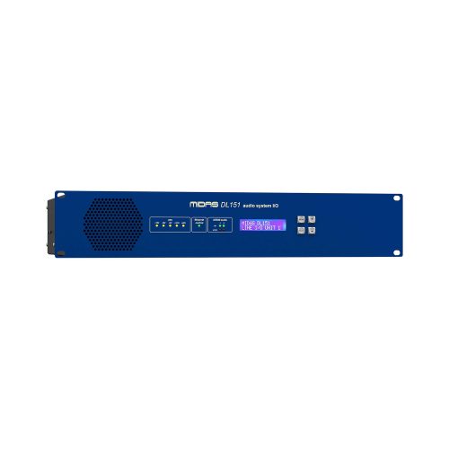 Midas DL151 24 in Stage Box with MIDAS Mic Preamps and Dual-Redundant AES50 Networking