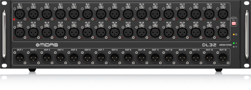 Midas DL32 32-input / 16-output Stage Box - Image 2