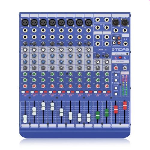 Midas DM12 12-channel Analog Mixer