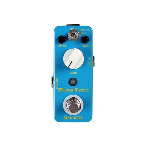 Mooer "Blues Mood" Overdrive Pedal
